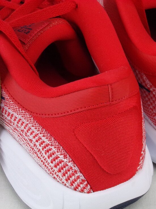 Nike GT Hustle Academy Basketball Shoes Size 13 Red Flyknit FJ7791-600 Trainer main image 10